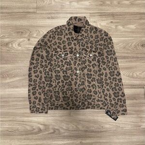 Blank NYC Animal Print Jacket